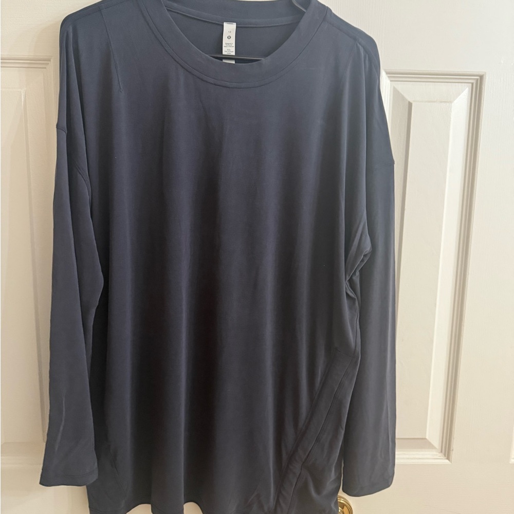 Men's Black Long Sleeve Shirt